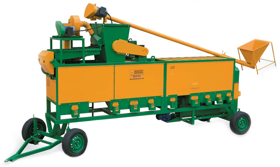 Selektör 2,5 Ton/Saat (Sabit / Seyyar)